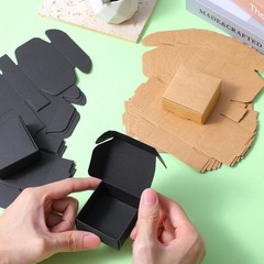 200 Pcs Mini Cardboard Boxes with Lid, Small Cardboard Boxes for Crafts, 2.16…