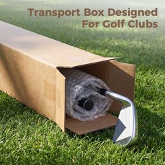 10 Pcs 4 X 4 X 48 Inch Golf Club Shipping Boxes 4L X 4W X 48H Tall Corrugated Bo