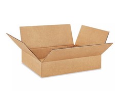 (6) Uline Cardboard Boxes 15″L x 12″W x 3″H (Pack of 6) Shipping Packing Boxes