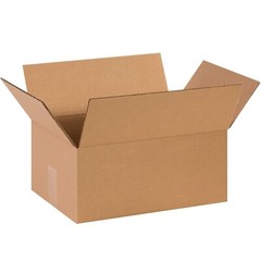 14 x 10 x 6 Shipping Boxes Moving Boxes Corrugated Kraft 25/Bundle 25/Pack