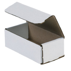 1-350 CHOOSE QUANTITY 6x3x2 Corrugated White Mailers Packing Boxes 6″ x 3″ x 2″