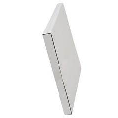 100 Album Paper Box 12.5 ” x 12.5″ x 1/2 “& 1” (31.75 * 31.75 * 1.27cm & 2.54cm)