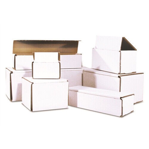 8x4x4″ Corrugated Mailer Ships Flat and Fold Together in Seconds