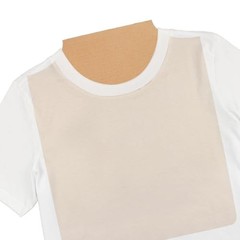 50 Cardboard Shirt Forms 16×13 Inch Inserts for Display & DIY Crafts, Corrugated