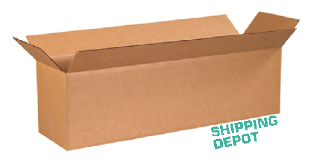 Pack of 25 28x8x8 Shipping Corrugated Packing Box Kraft Cardboard Cartons Mailer