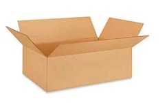 29″ x 17″ x 9″ Cardboard Corrugated Box – SINGLE BOX