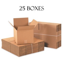 12x9x6 cardboard boxes, mailing packaging, transport boxes, corrugated cartons