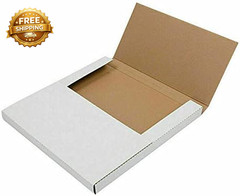 100 LP Premium Record Album Mailer Book Box Mailers 12.5′ X 12.5′ X 1/2′ or 1′