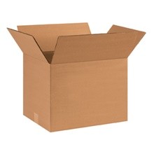 14 x 10 x 10″ Heavy-Duty Corrugated Carton Boxes-Pack of 25