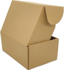 9x6x3 Shipping Boxes Set of 30, Brown Mailer Corrugated Cardboard Box | for P…