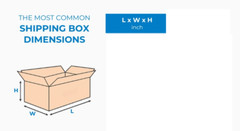 Shipping Box 22.5(L) x 11(W) x 9(H) inch B-40 AA-14