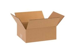 25 Pack Corrugated Kraft Shipping Boxes 8x6x2 Cardboard Mailer Packing Boxes