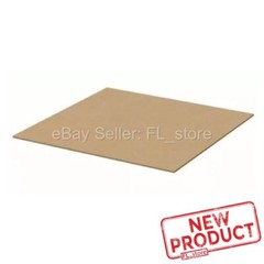 5 PACK Cardboard Sheets 36″ x 36″ Corrugated Kraft 5/32″ Thick Single Wall 3 Ft