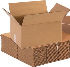 12 x 8 x 6 Shipping Boxes Moving Boxes Corrugated Kraft 25/Bundle 25/Pack