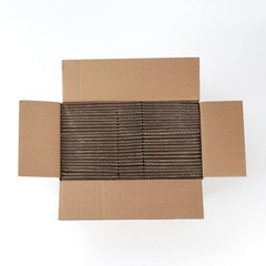 6x6x6 Inches Boxes Set of 25, White Corrugated Cardboard for Packing Mailing …