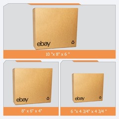 25-100pcs 12″x10″x8″ 16″x12″x8″ Shipping Packing corrugated cardboard boxes ebay