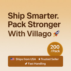 14x4x4 Long Corrugated Shipping Boxes ECT-32 Kraft RSC, Recycled Brown, 200 Pack