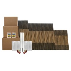 UBMOVE Smart Moving Box Kit 10 Room Kit 112 Bigger Moving Boxes, Bubble & More