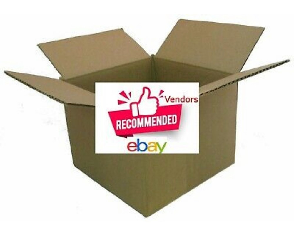 7 x 7 x 7″ Cube Corrugated Boxes 25, 50, 100 Quantity Pack for Shipping