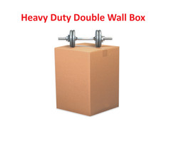 Set of 100 6x6x6 Cardboard Paper Mailing Boxes for Packing and Shipping”