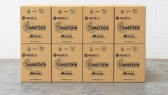 Moving Wardrobe Boxes – Qty 8 BOXES NO BAR SUSTAINABLE FORESTRY CERTIFIED