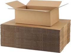 15PCS Corrugated Cardboard Shipping Boxes Mailing Packing Moving Cartons