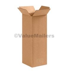 25 5x5x10 TALL Cardboard Packing Mailing Moving Shipping Corrugated Boxes