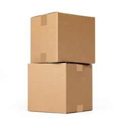100 4x4x4″ Cardboard Paper Boxes Mailing Packing Shipping Box Corrugated