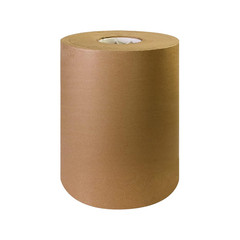 Moving Paper Rolls Kraft, 12″ X 1200′ 1-Pack | Recycled Paper Roll for Packing,