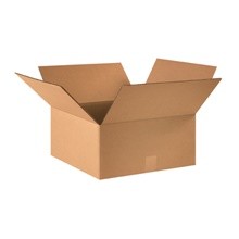 15 x 15 x 7″ Corrugated Carton Boxes-Pack of 25