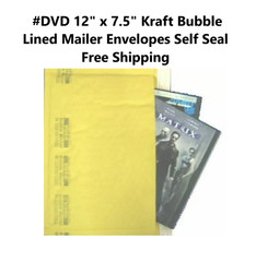 50 Vary Sizes 3”to 24” Kraft Corrugated Mailers Die Cut Tuck Flap Boxes