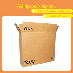 25-100pcs 12″x10″x8″ 16″x12″x8″ Shipping Packing corrugated cardboard boxes ebay