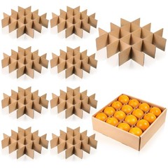 8 Set Cardboard Box Dividers for Moving 13x3in Shipping Cardboard Packing Div…