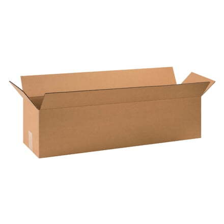 30 x 8 x 8″ – Long Corrugated Boxes – ECT-32, 25/Bundle