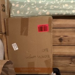 Cardboard Rectangle Shipping & Moving Box, Brown Corrugated Carton