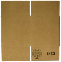 6x6x6 Corrugated Shipping Box Bundle/25