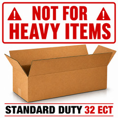 24x10x6 Kraft Cardboard Carton Mailer Shipping Corrugated Packing Box