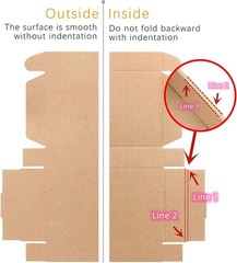 9x6x3 Shipping Boxes Set of 30, Brown Mailer Corrugated Cardboard Box | for P…