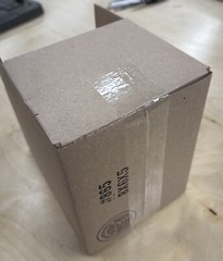 25 8x6x5 Cardboard Paper Boxes Mailing Packing Shipping Box Corrugated Carton