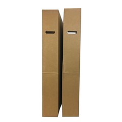 Adjustable TV Moving Box Flat Panel TVs Up to 70 Inch Safe Packing Storage New