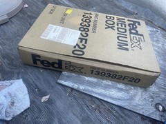 Box Of FedEx Medium boxes 20 In Box