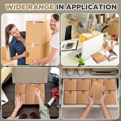 100 Pcs 5 5/8″l x 5″w x 7/16″h Cd Mailer Box Cd Shipping Boxes Corrugated Mai…