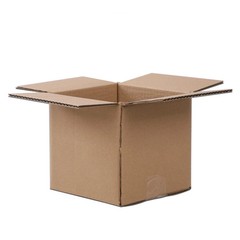 100 Pack 4x4x4 Inches Shipping Boxes Corrugated Boxes Small Paper Boxes Mailers