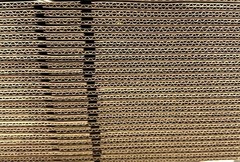 The Boxery 6″x4″x4″ Brown/Kraft Corrugated Cardboard Shipping Boxes 100-Pack