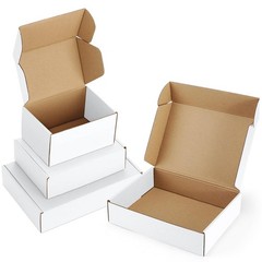 Assorted-Sizes-Shipping-Boxes-45-Pack: 6x4x3 & 7x5x2 & 9x6x2 Small-Shipping-B…