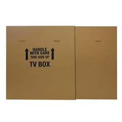 Adjustable TV Moving Box Flat Panel TVs Up to 70 Inch Safe Packing Storage New