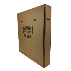 Adjustable TV Moving Box Flat Panel TVs Up to 70 Inch Safe Packing Storage New