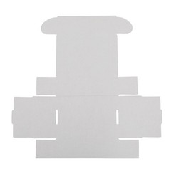 100 6x4x2 White Corrugated Shipping Mailer Packing Box Boxes for Fedex, UPS