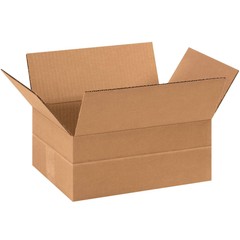 25 11.75″ x 8.75″ x 4.75″ Multi Depth Corrugated Boxes
