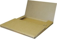 Economy Kraft Variable Depth LP Record Album Mailer Boxes, 25 count – NEW ITEM!